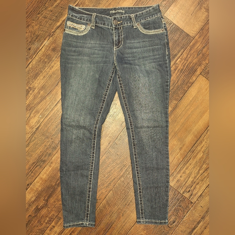 Maurices Women's Blue Jeans